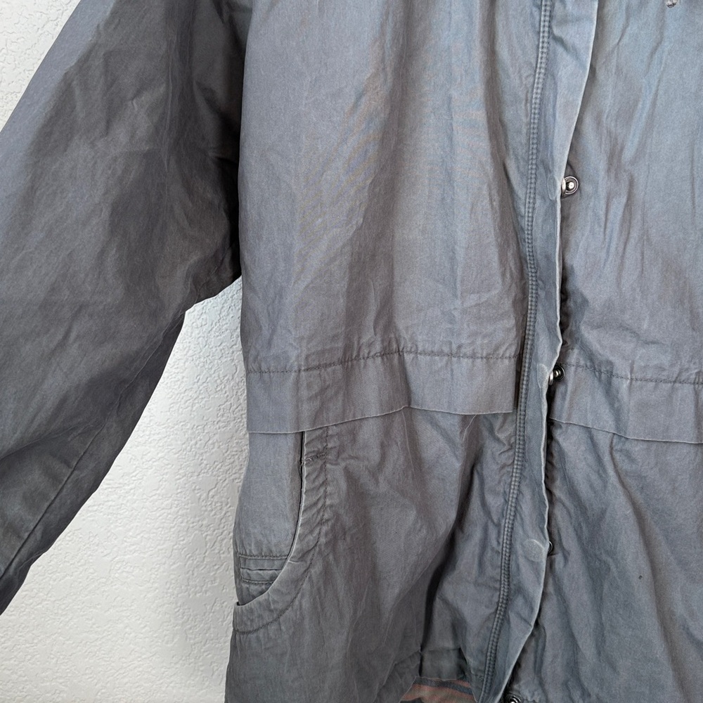 Horny Toad Outdoor Utility Jacket Durable Hooded Gray size XLarge - Picture 3 of 12
